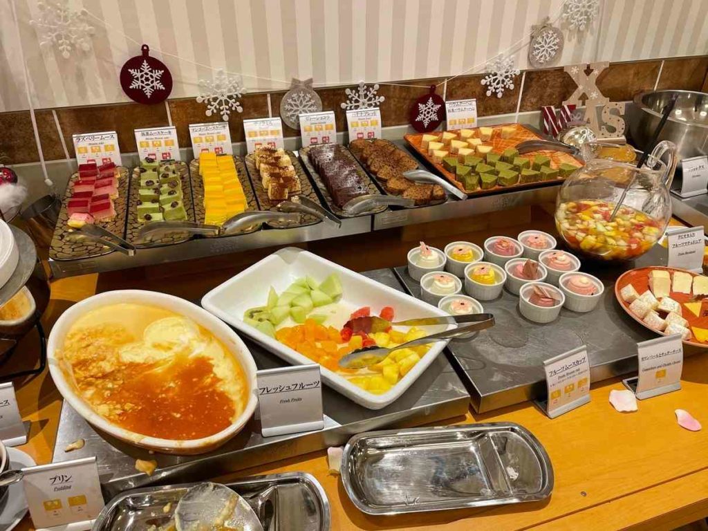 ホテル モントレ 神戸 朝食
